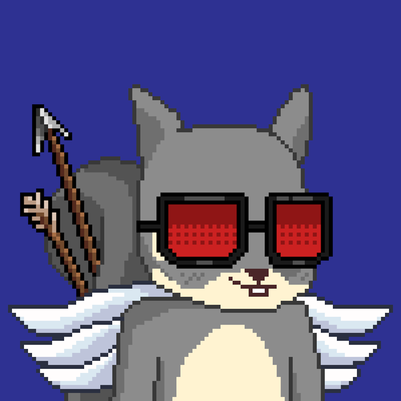 Pixel Squirrels #3834